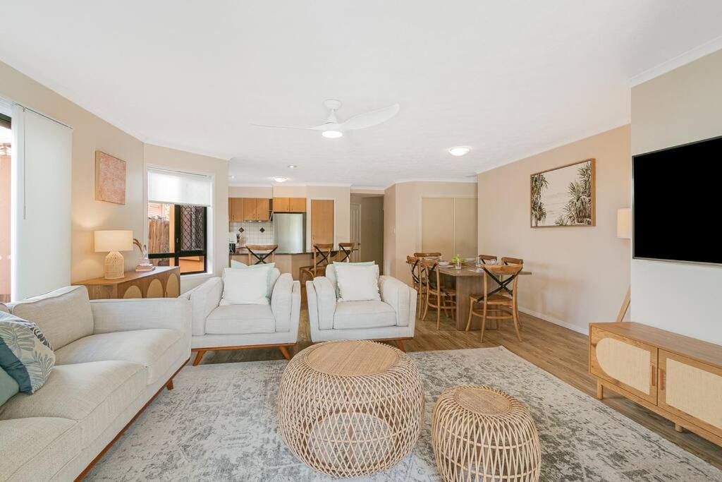 Beachside Bliss On Marine - 3Br Apartment By Uholiday Kingscliff Zewnętrze zdjęcie