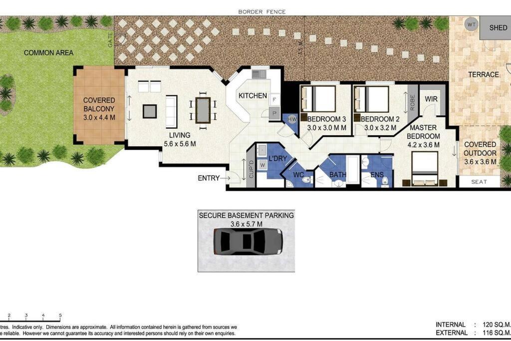 Beachside Bliss On Marine - 3Br Apartment By Uholiday Kingscliff Zewnętrze zdjęcie